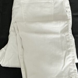 Chicos So Slimming Girlfriend Slim Leg Crop Jean-Lace Bottom